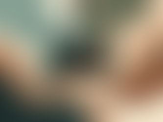 Abstract swirling pattern with earthy tones of green, beige, and brown. Curved shapes create a vortex effect, evoking movement and fluidity.