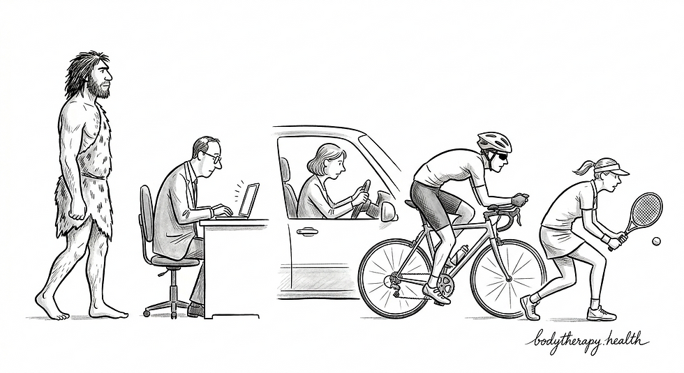 Cycling and lower back pain. What your bike fit is not telling you.