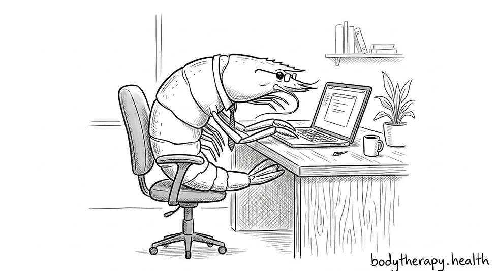 Desk work is not a desk problem. It is a movement problem.