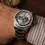 Thumbnail: Fathers Globetrotter White Auto Swiss Made