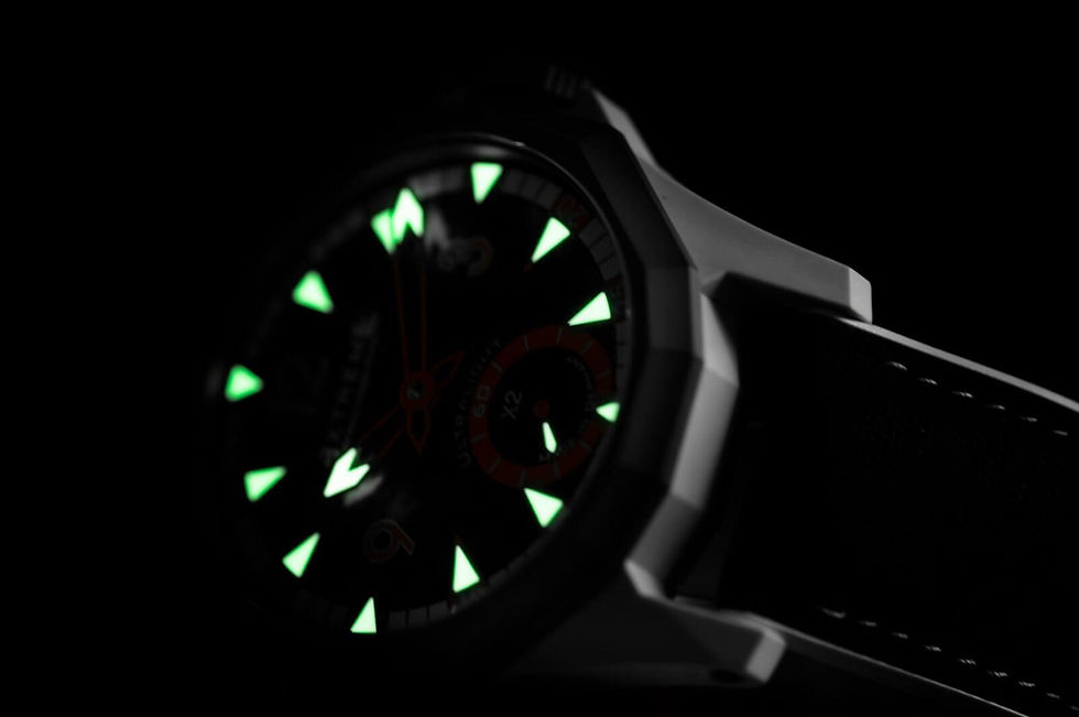 Thumbnail: EXTREME X2-0009 Mechanical Manual Ultralight - CarboTanium