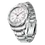 Thumbnail: Fathers Silver Rose Auto Swiss Made