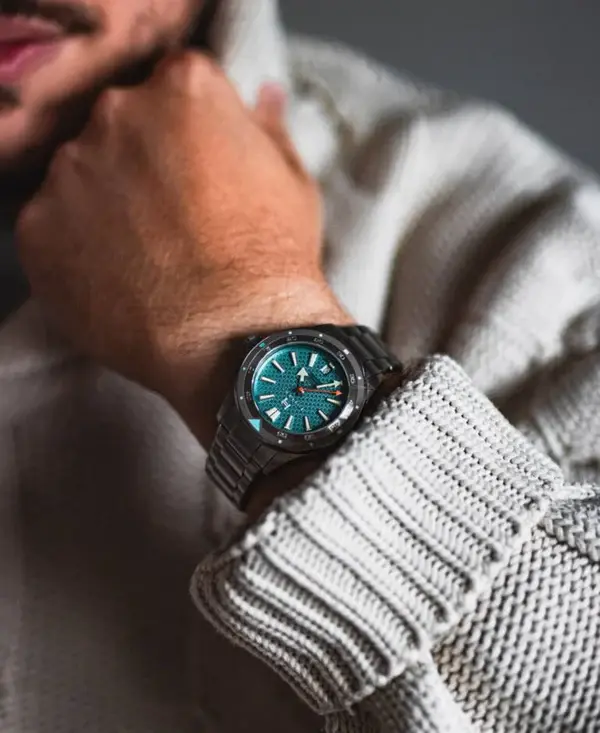 Thumbnail: Fathers Diver Horizon Cocktail Attire Auto Swiss Made