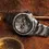 Thumbnail: Fathers Globetrotter White Auto Swiss Made