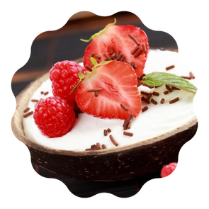 Helado de coco