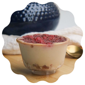 Cheesecake vegano