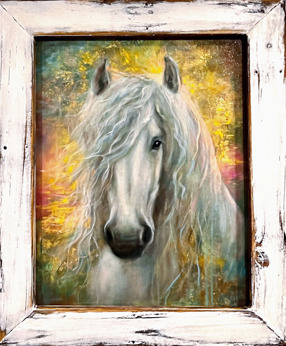 Thumbnail: Dreams Of Old Major - 40cm x 50cm