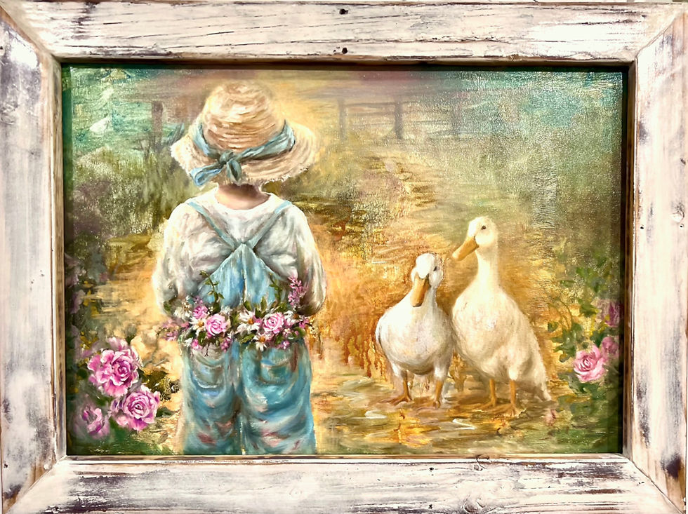 Thumbnail: They Were Everything - 70cm x 60cm
