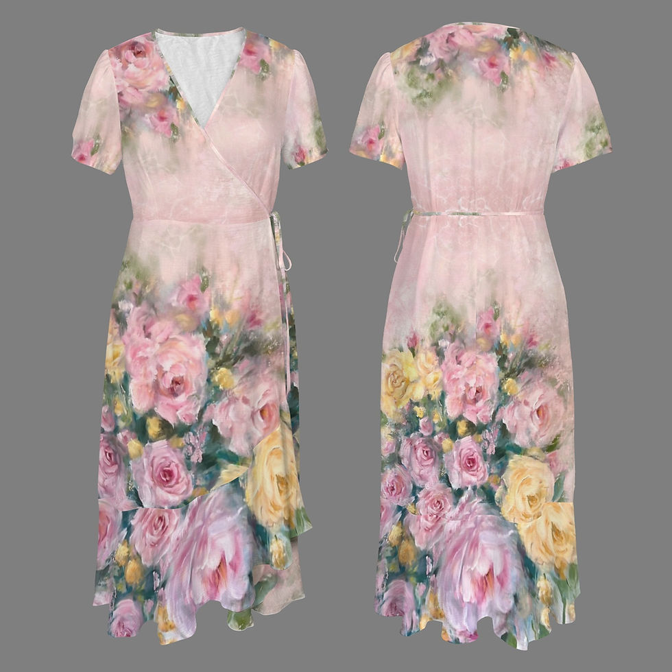 Thumbnail: Immortal Love Wrap Dress