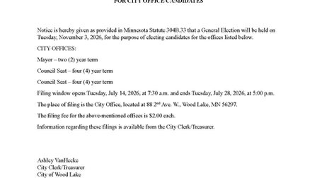 Notice of Filing 7/14-7/28