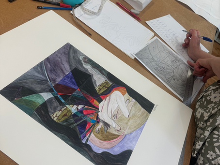 Stations of the Cross Journal Journey #15