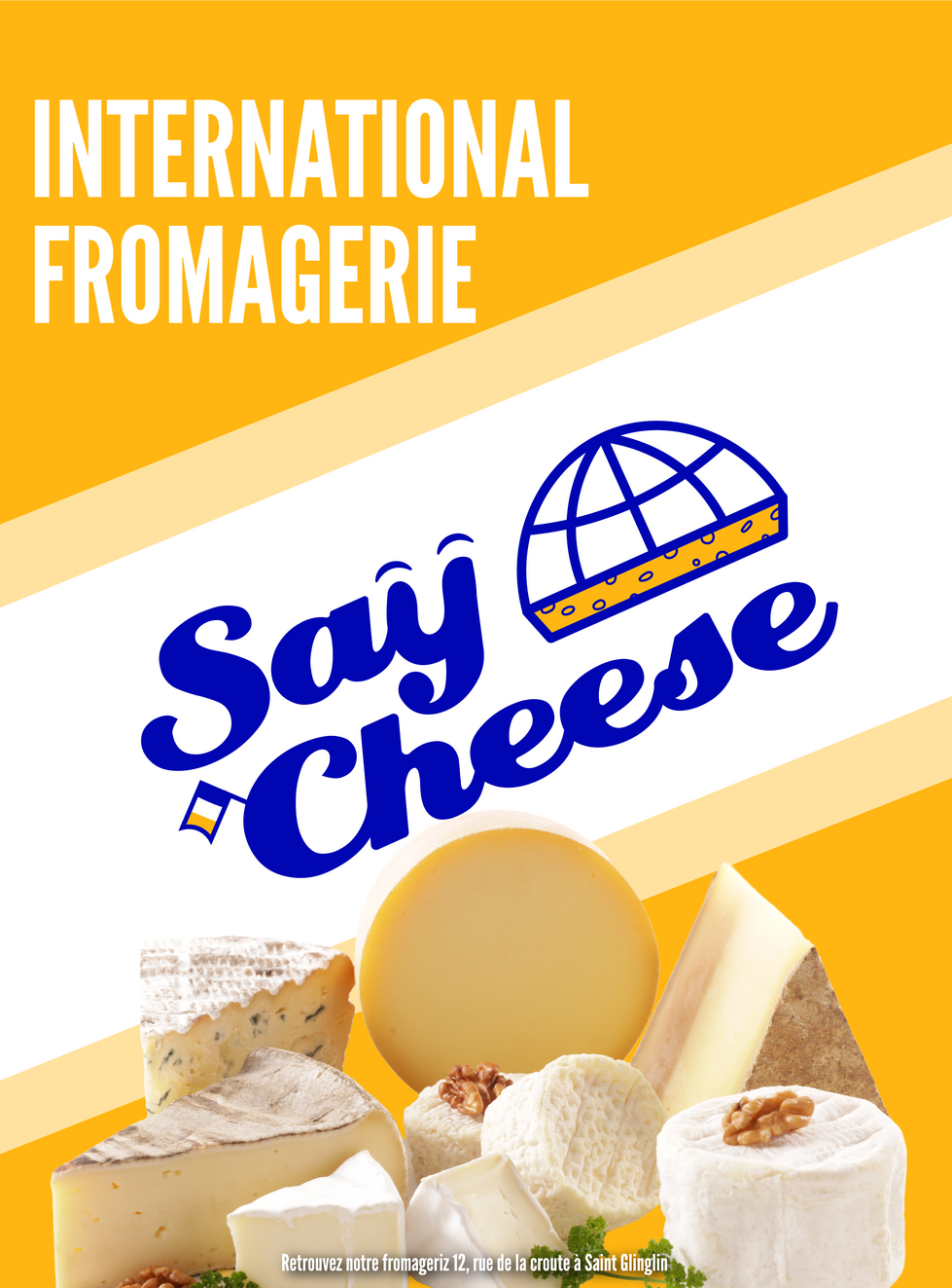 Say Cheese - affiche abribus