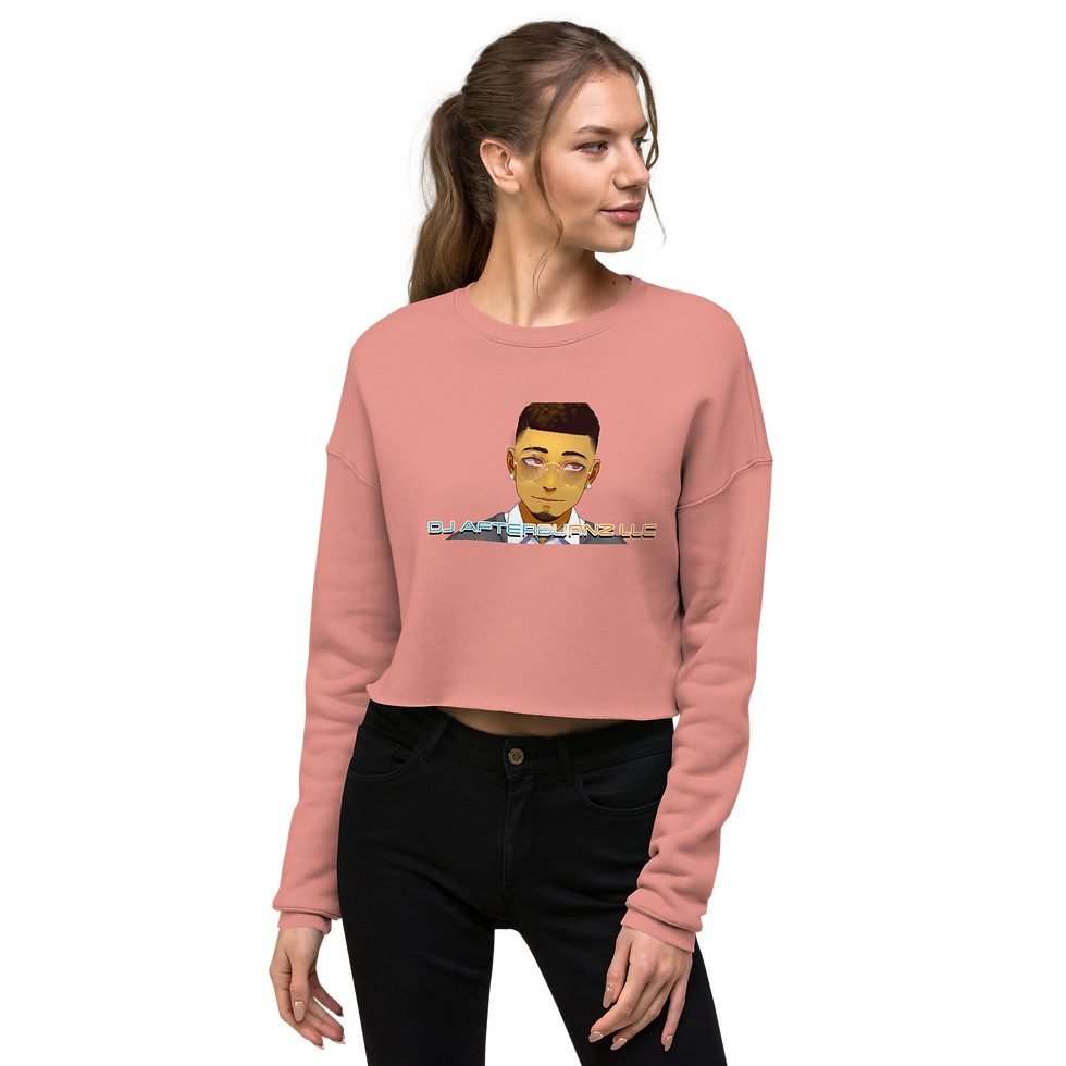 Thumbnail: DJAB CROPPED SWEATSHIRT