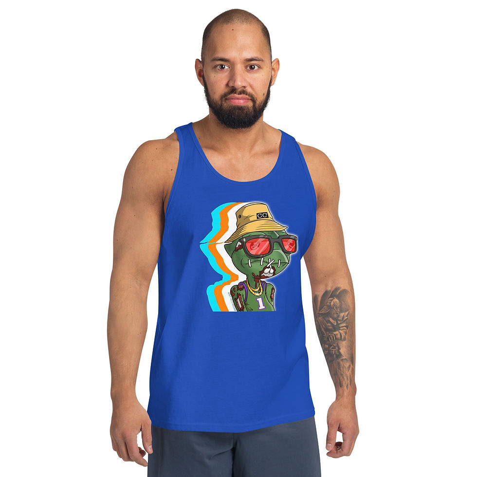 Thumbnail: DJAB MEN'S TANK TOP