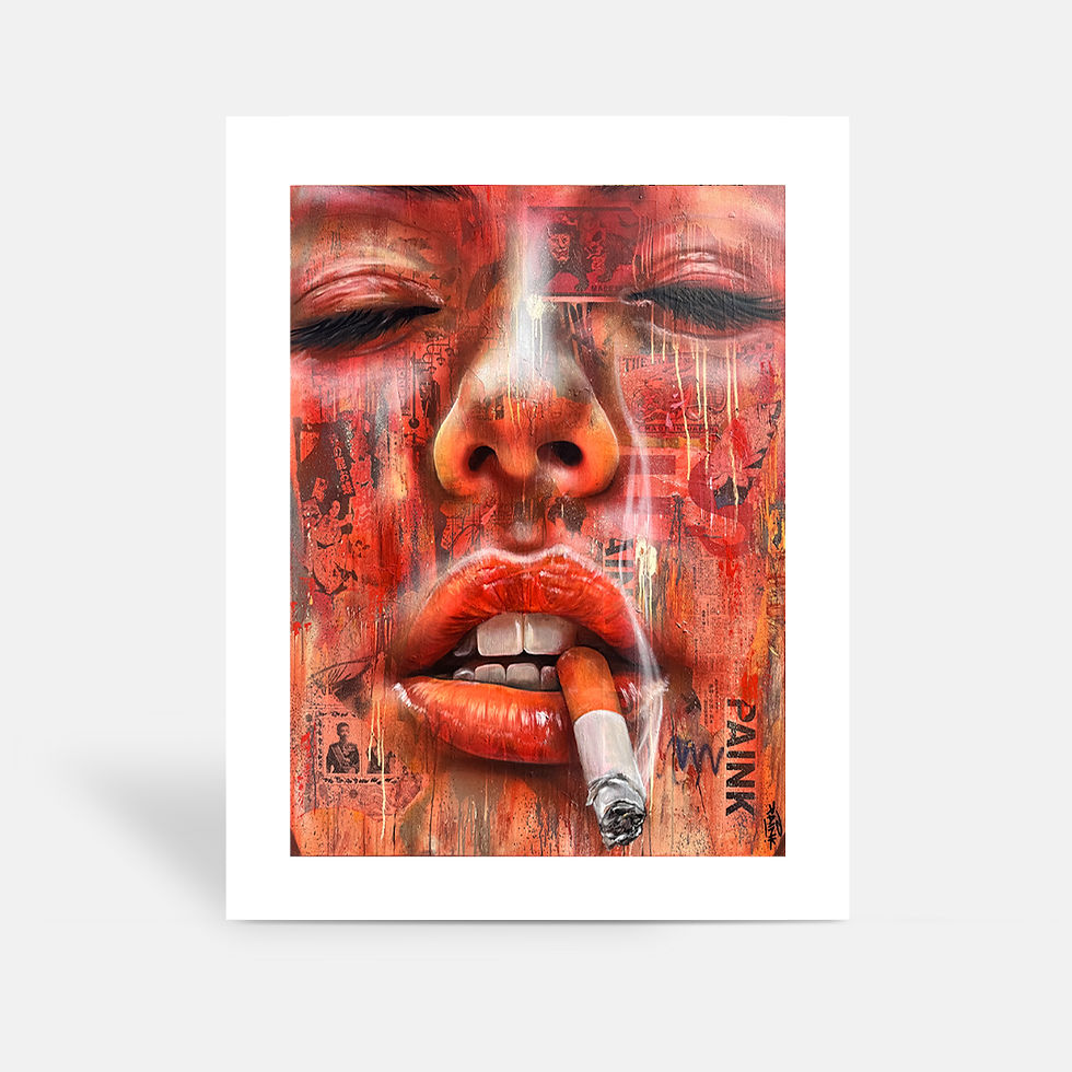 Thumbnail: The Last Drag - Art Print