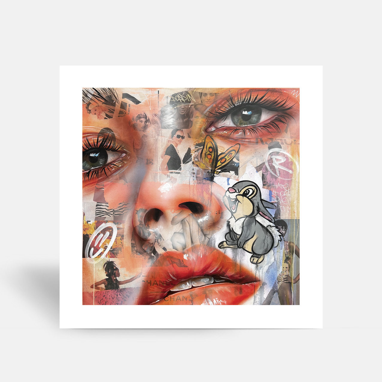 Poppin' & Hoppin'- Art Print