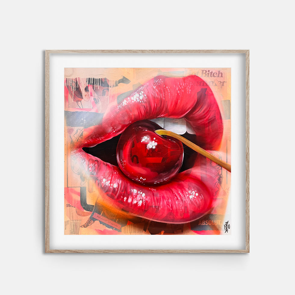 Thumbnail: Cheri Cheri Lady - Art Print