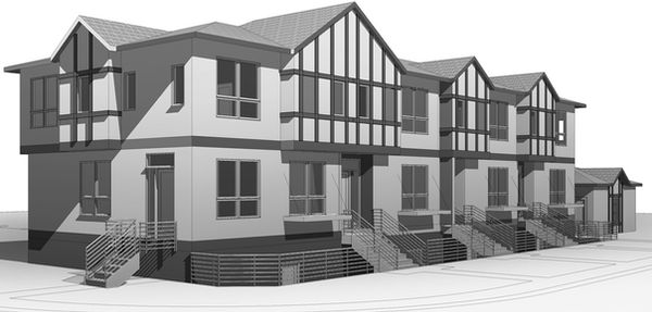 Multi family housing