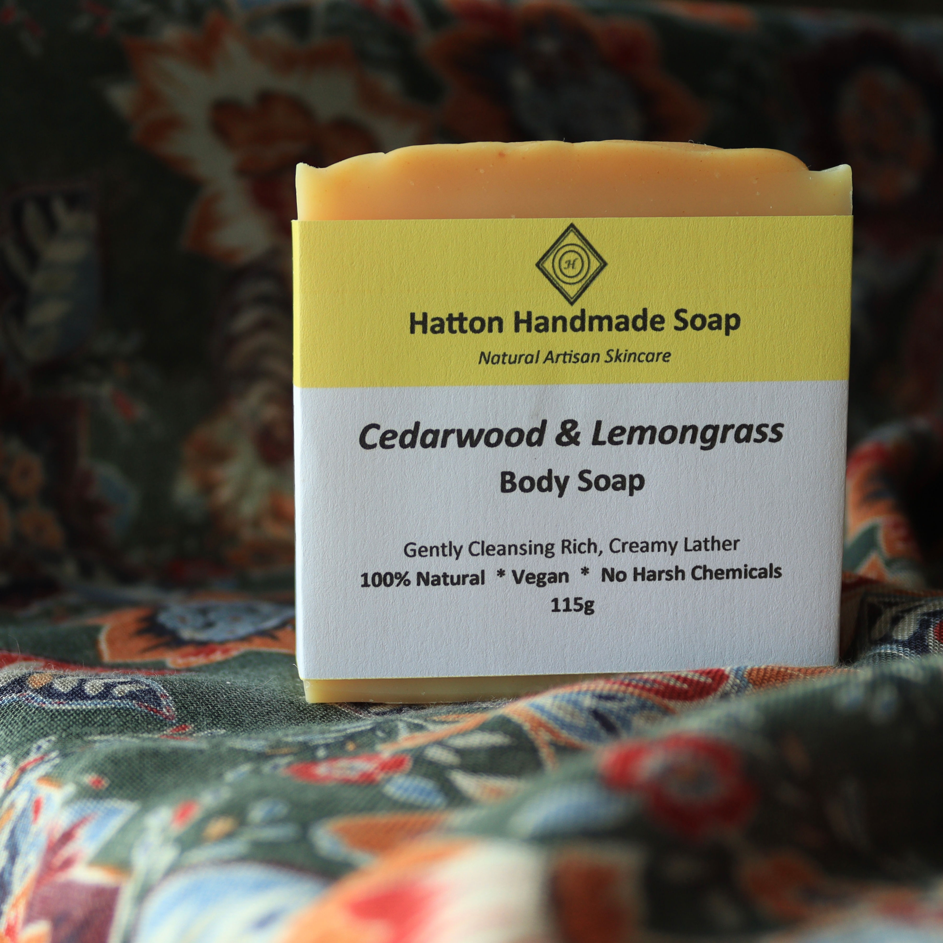 Cedarwood & Lemongrass Soap