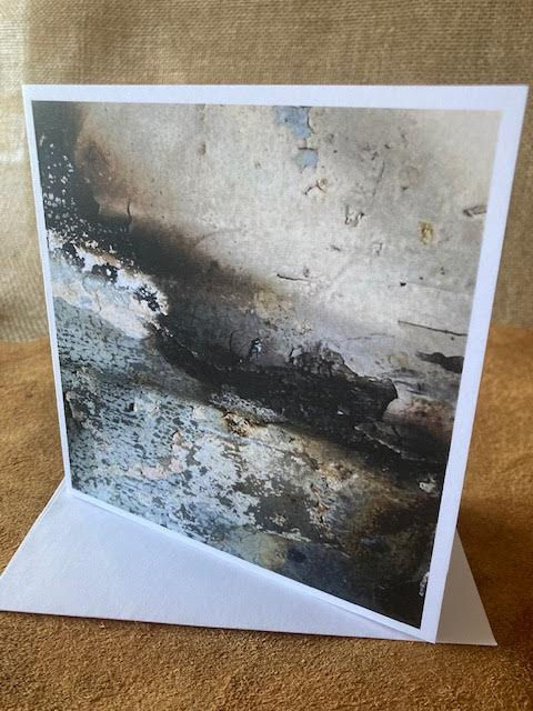 Thumbnail: Greeting Card with Rust Landscape Design