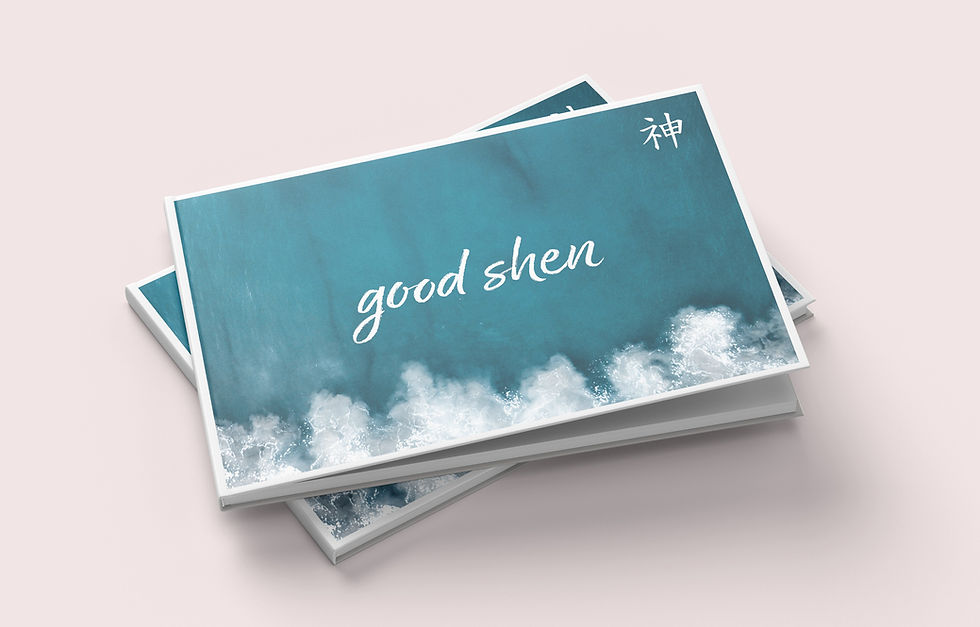 cover for brand book design for for traditional Chinese medicine