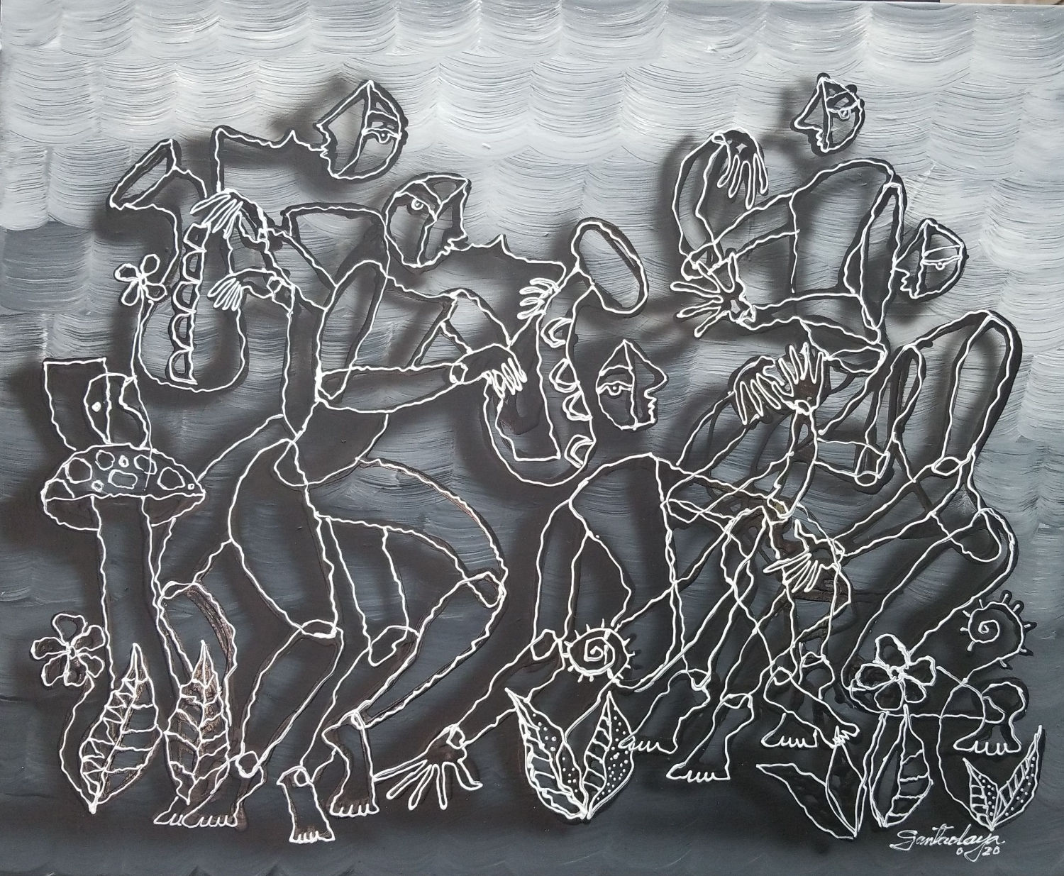 "Jazz en tiempo de saxo"