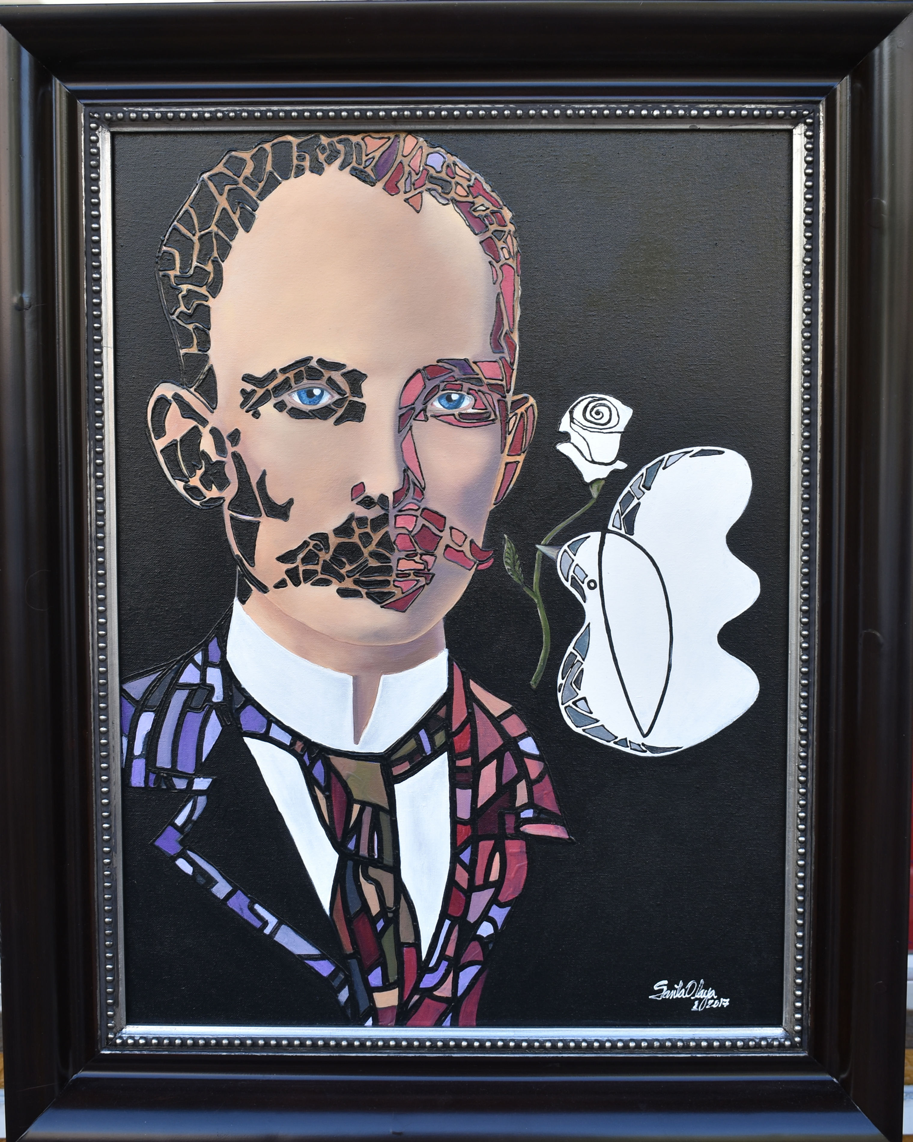 "Cultivo una Rosa Blanca"