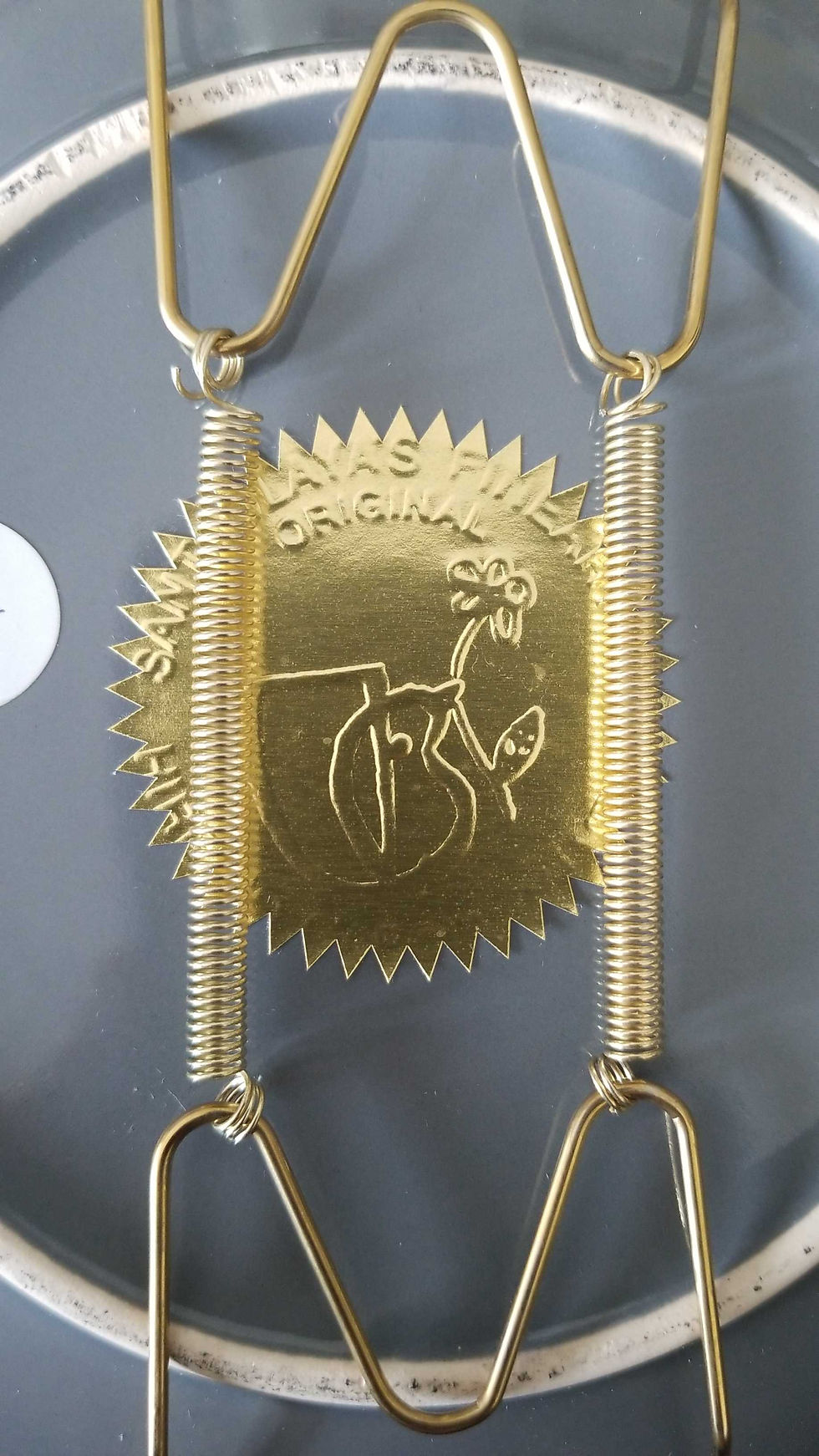 Miniatura: Prato de cerâmica.