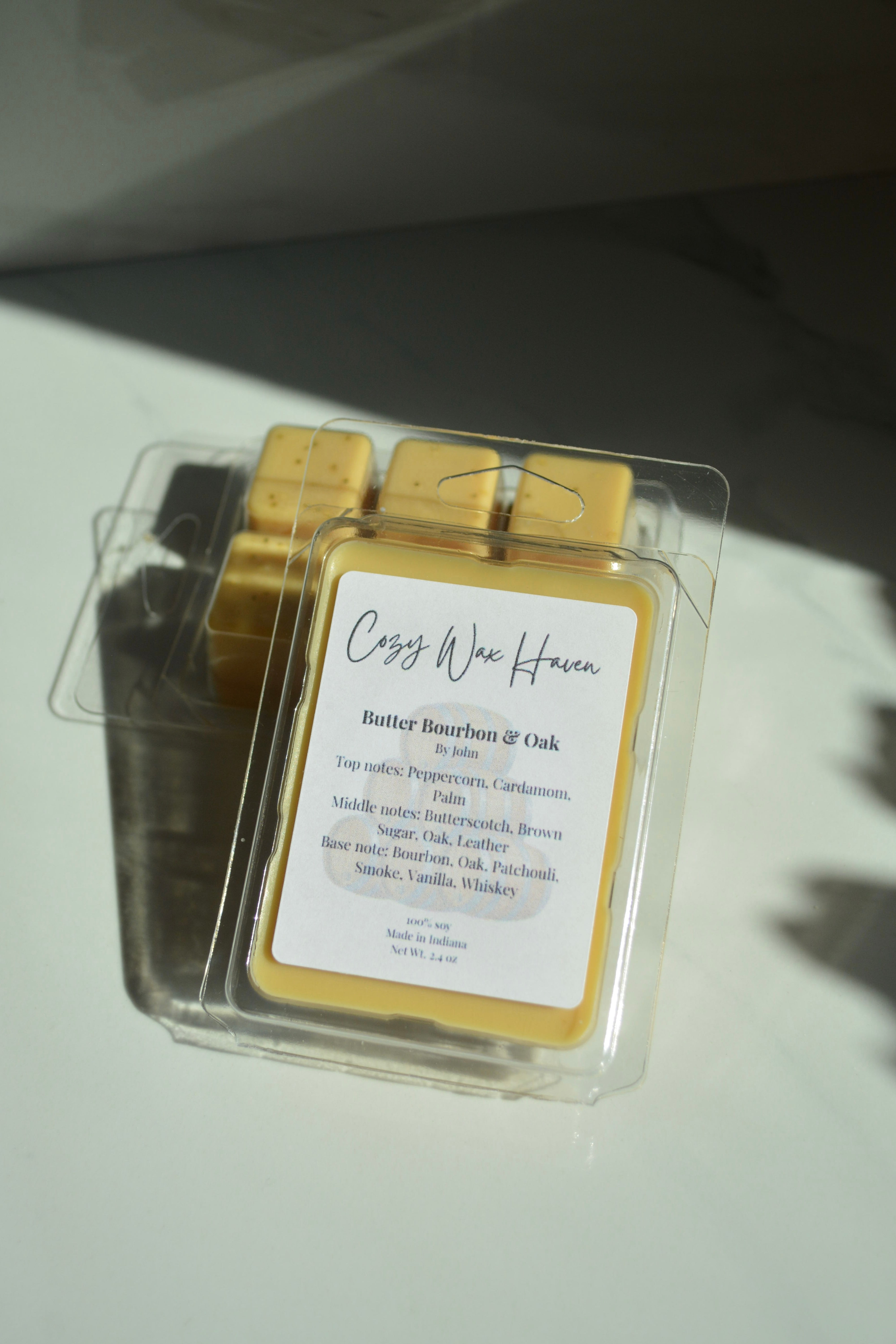 Butter Bourbon & Oak By John Wax Bar