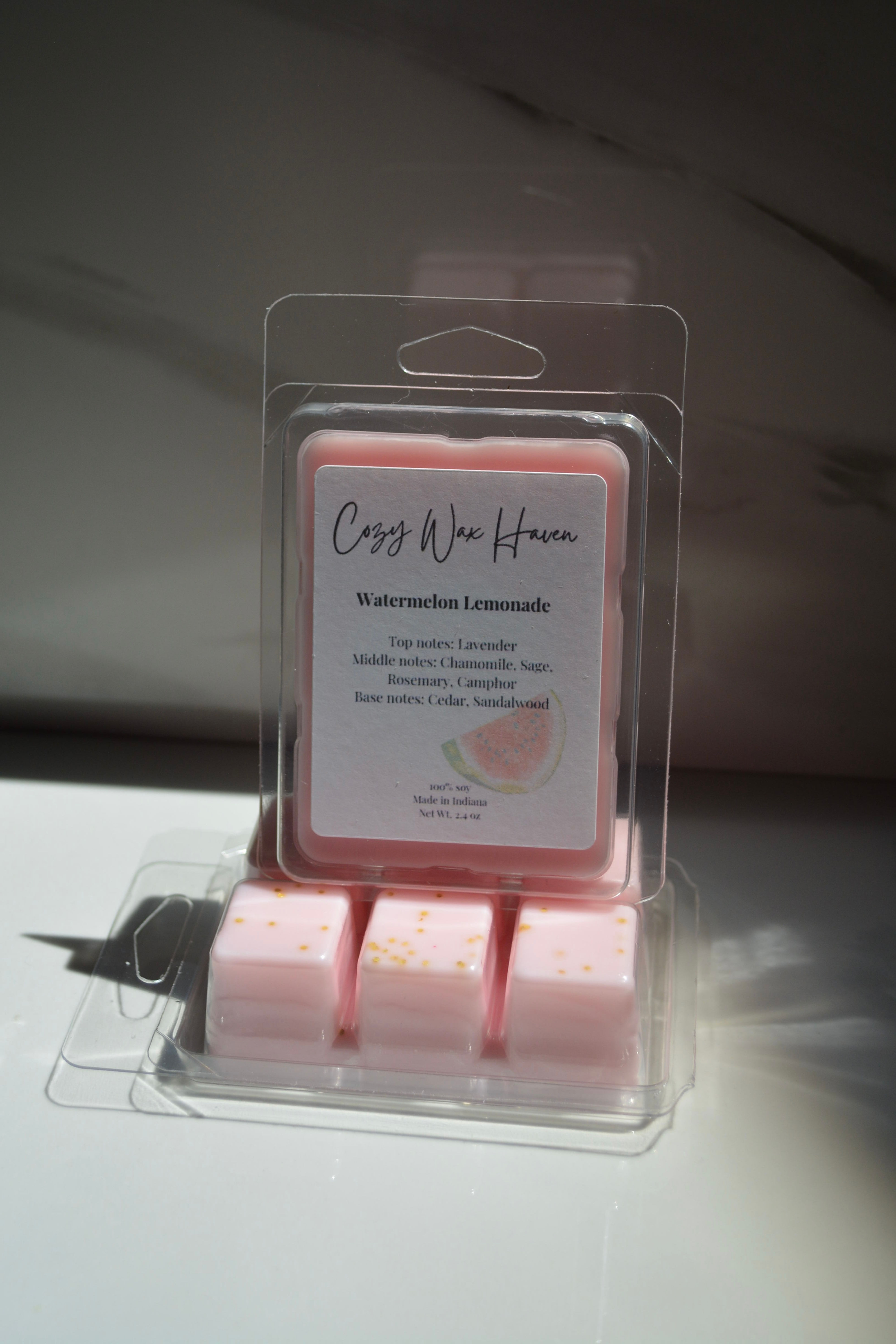 Watermelon Lemonade Wax Bar