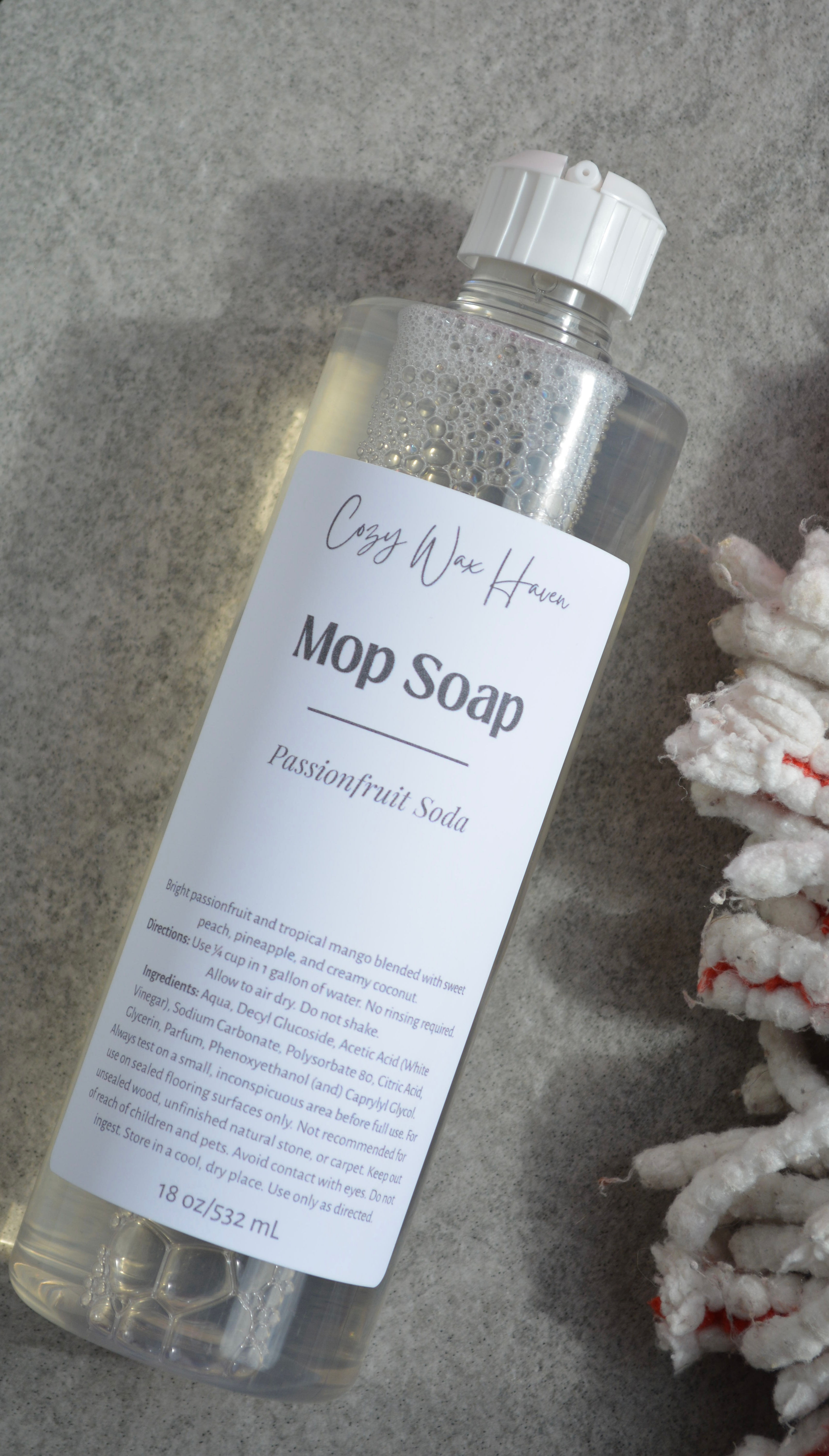 Concentrated Mop Soap