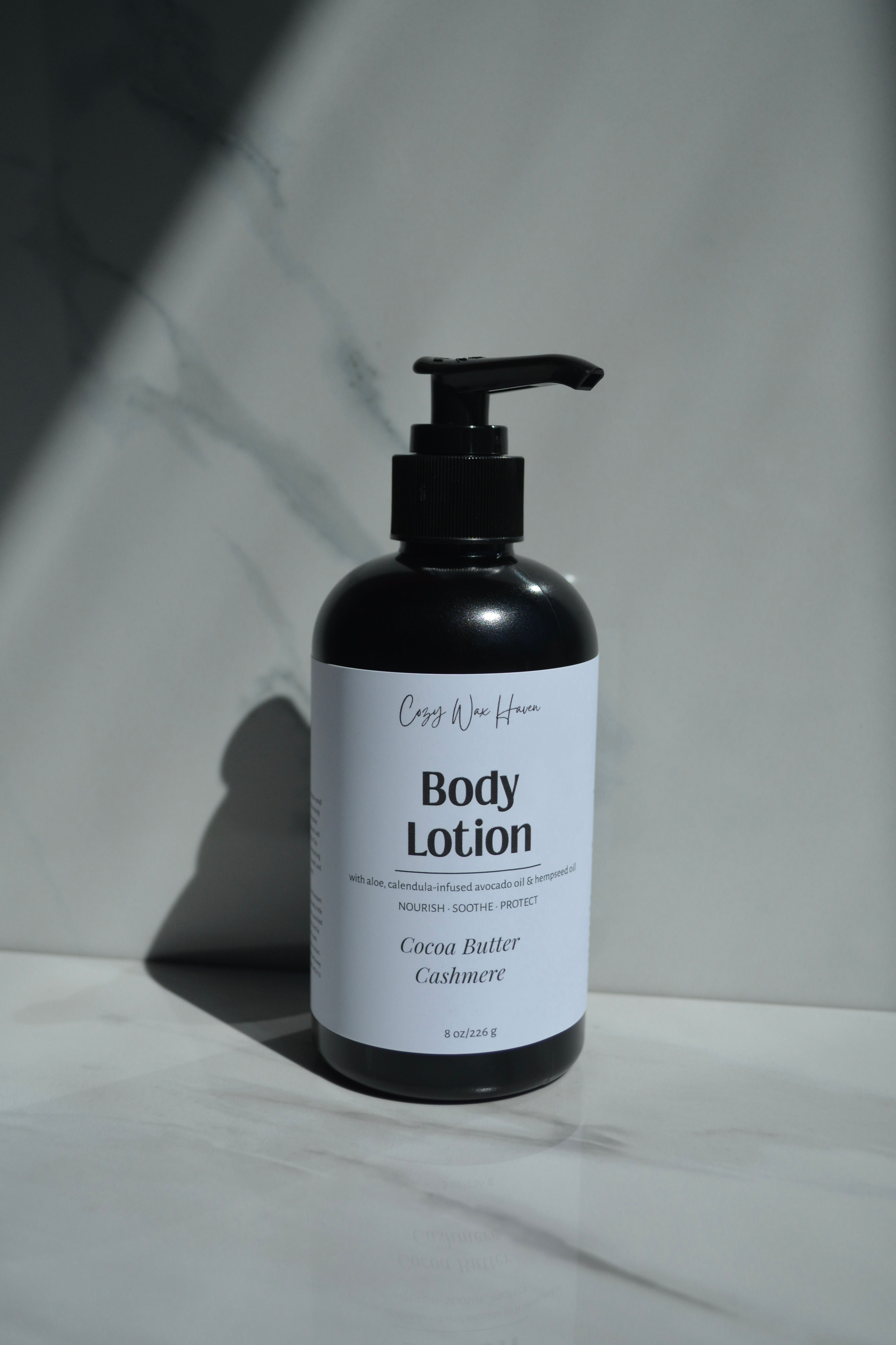 Cocoa Butter Cashmere Body Lotion