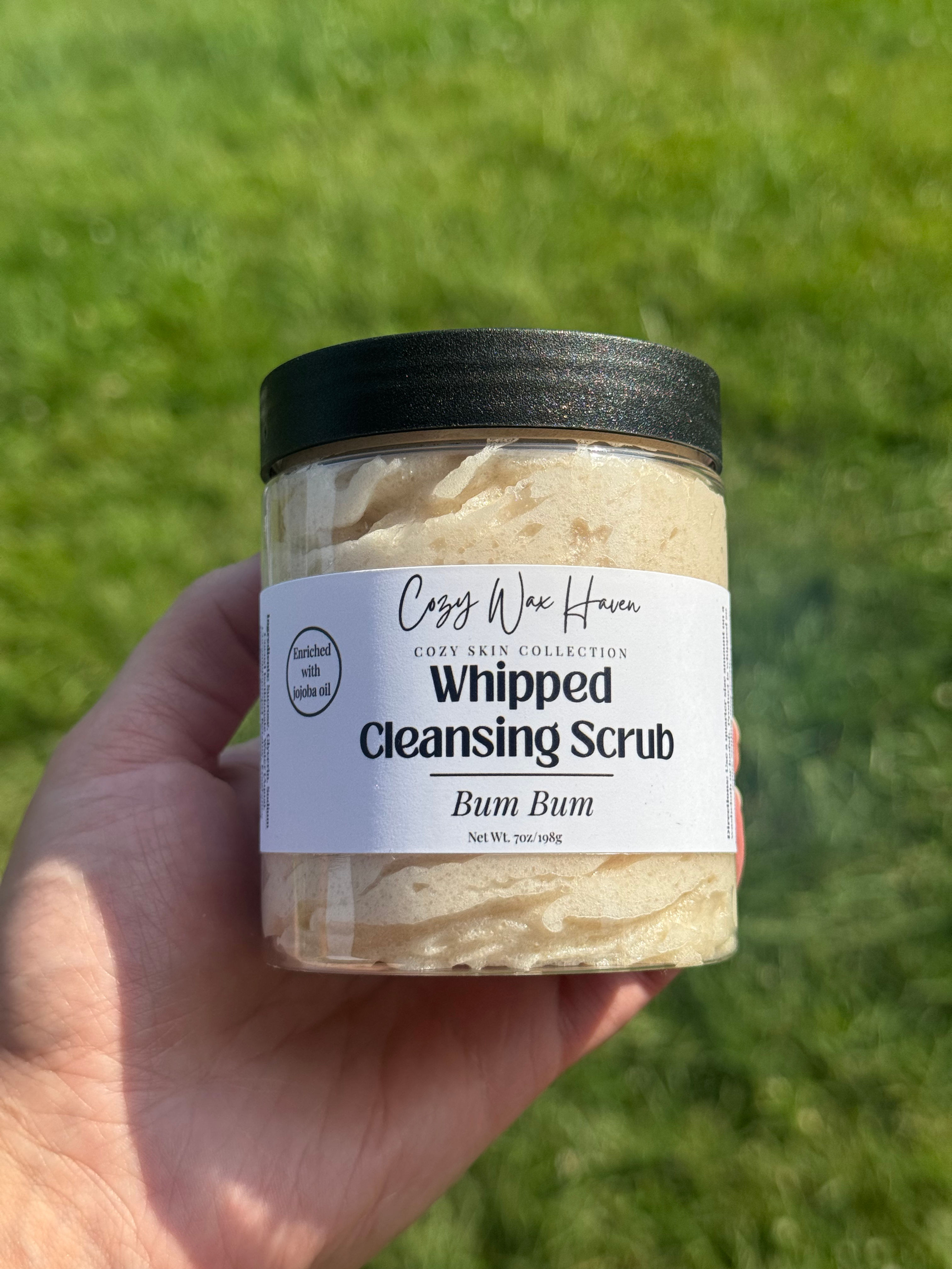 Bum Bum Whipped Cleansing Scrub