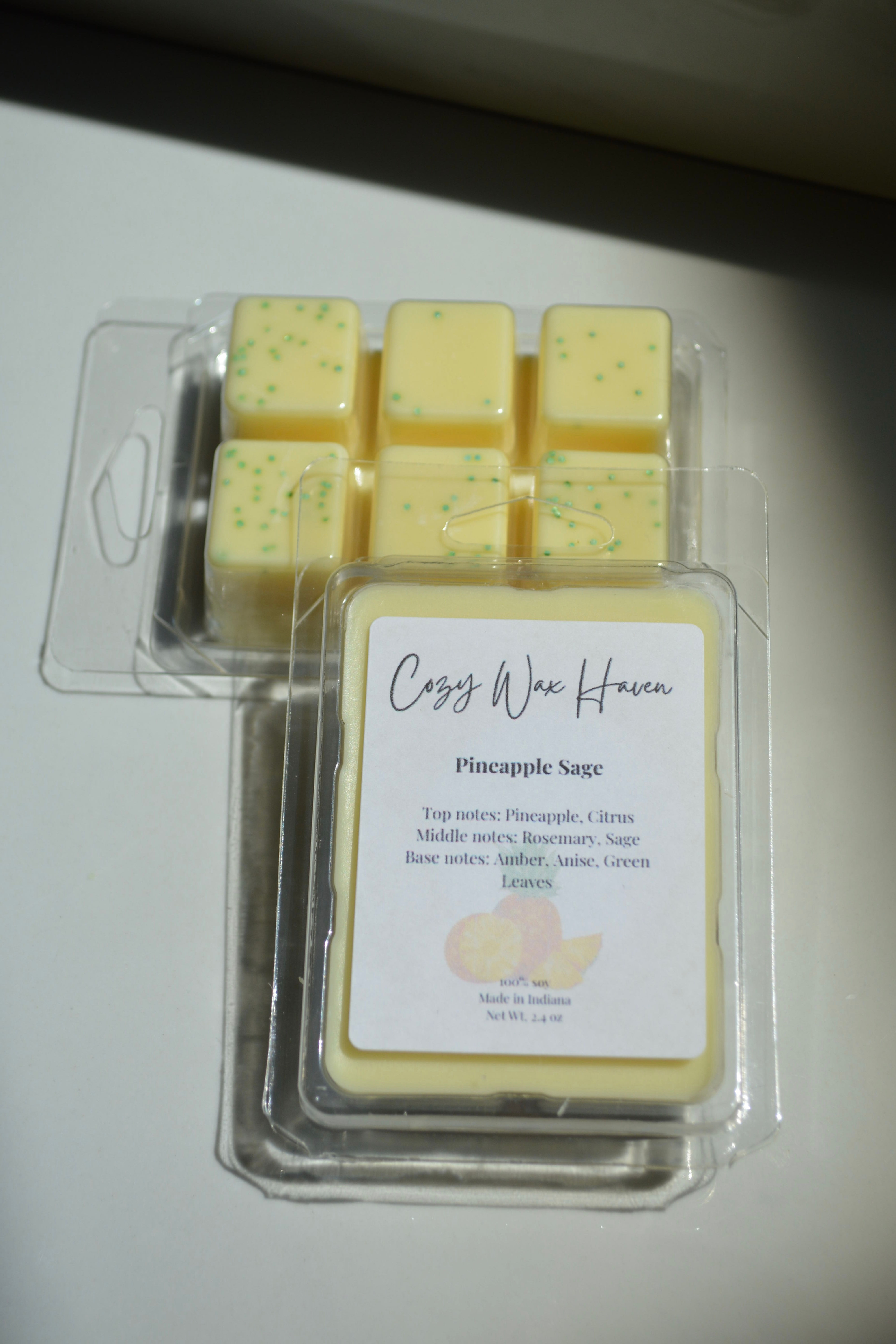 Pineapple Sage Wax Bar