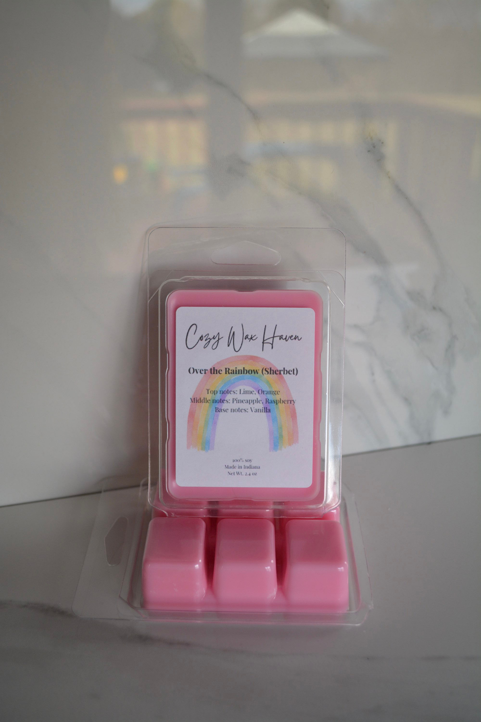 Over the Rainbow (Sherbert) Wax Bar