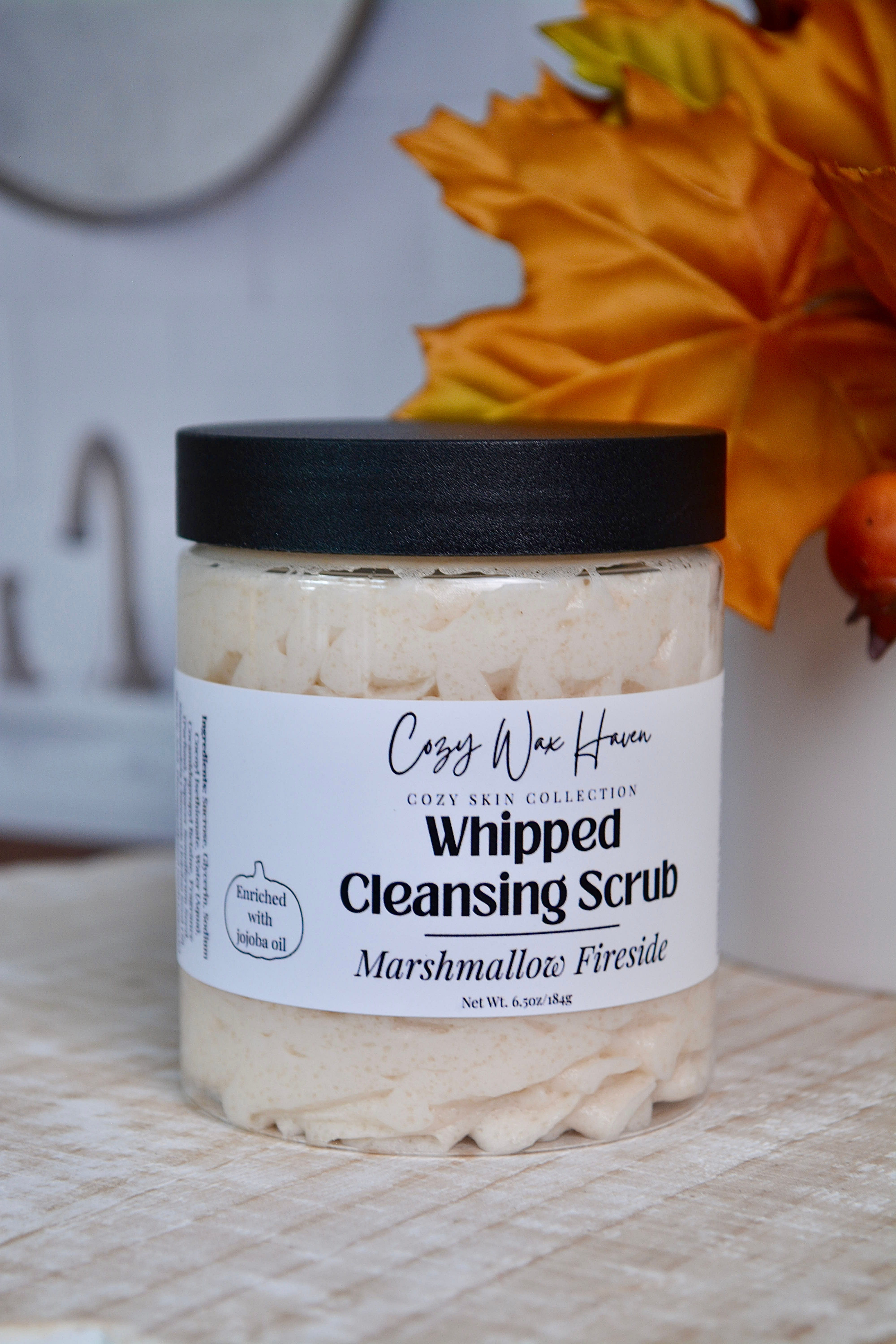 Marshmallow Fireside Whipped Cleansing Scrub