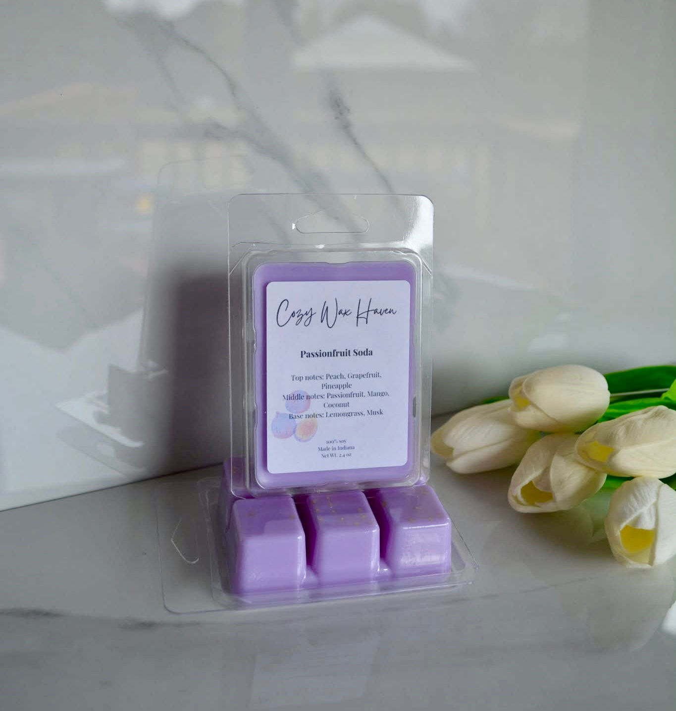 Passionfruit Soda Wax Bar