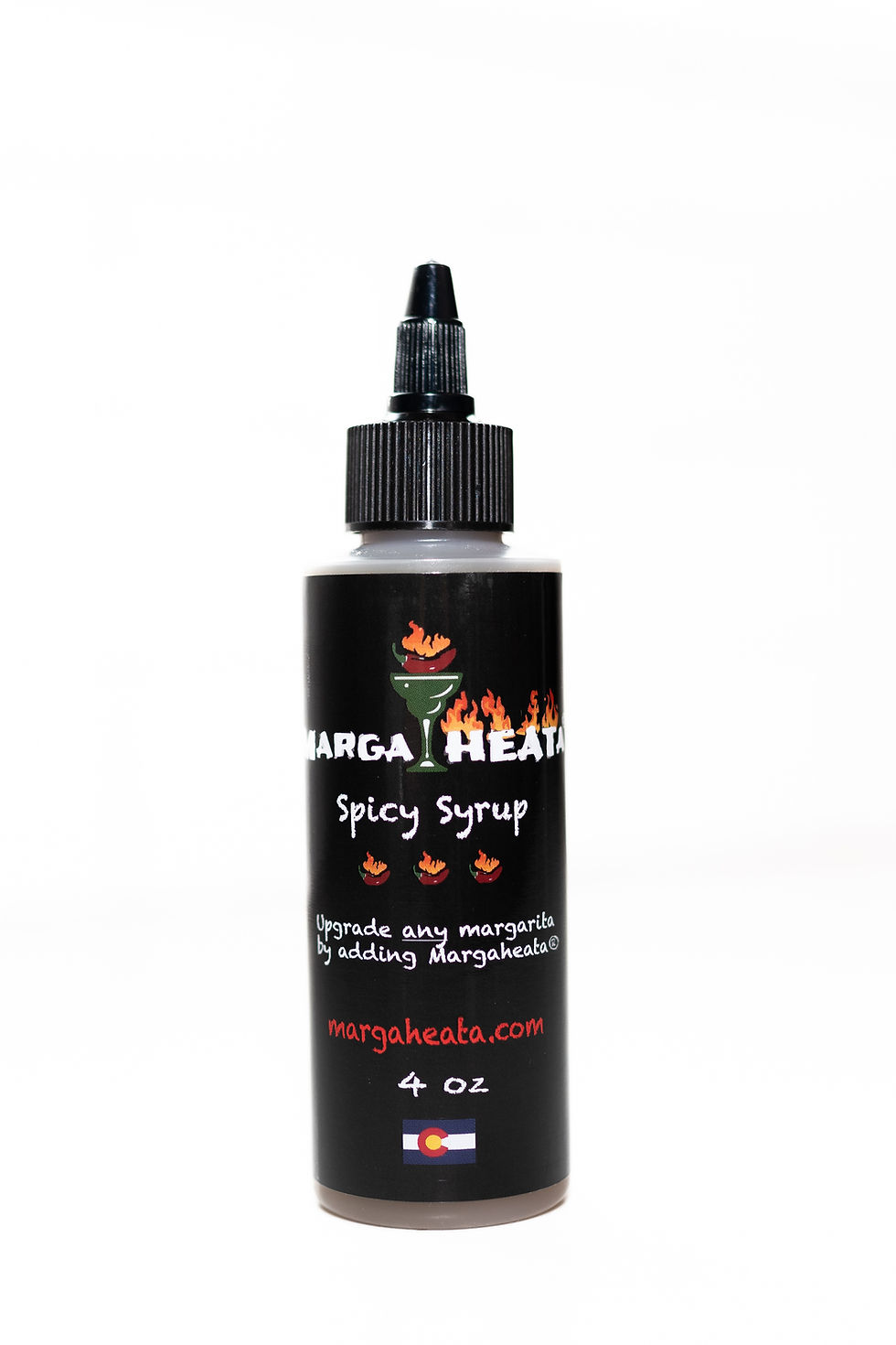 Margaheata Spicy Syrup - 4oz