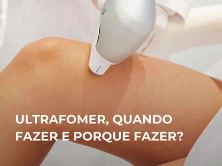 Ultrafomer, quando fazer e porque fazer?