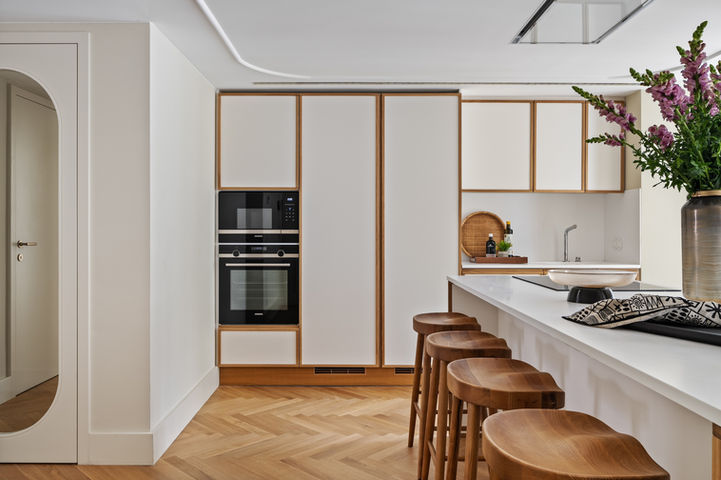 Fotografia Imobiliária - Cozinha Apartamento Luxo Lisboa