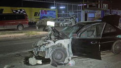 OTRO CHOQUE POR EXCESO DE VELOCIDAD