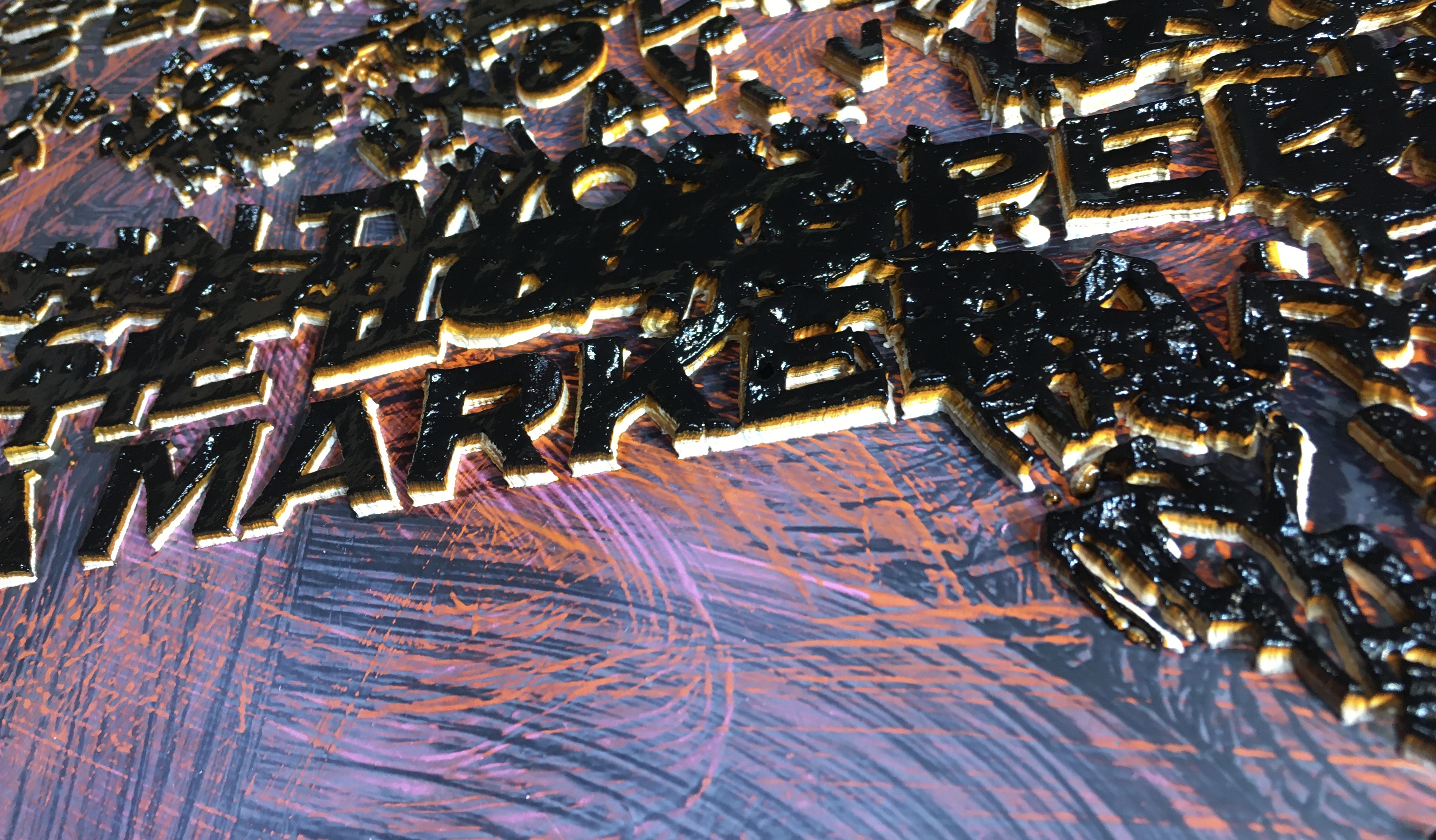 Crucible (detail)