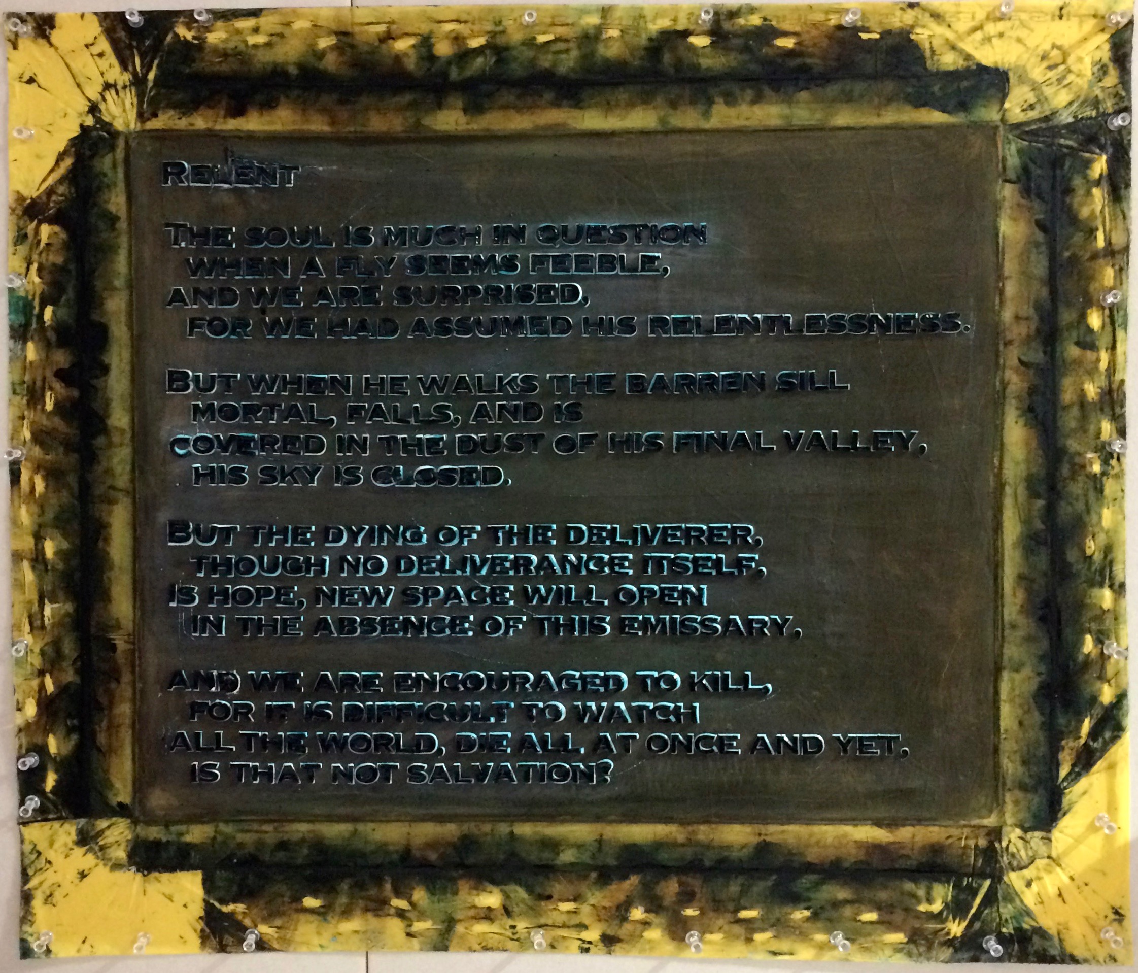 24"x28", 2019