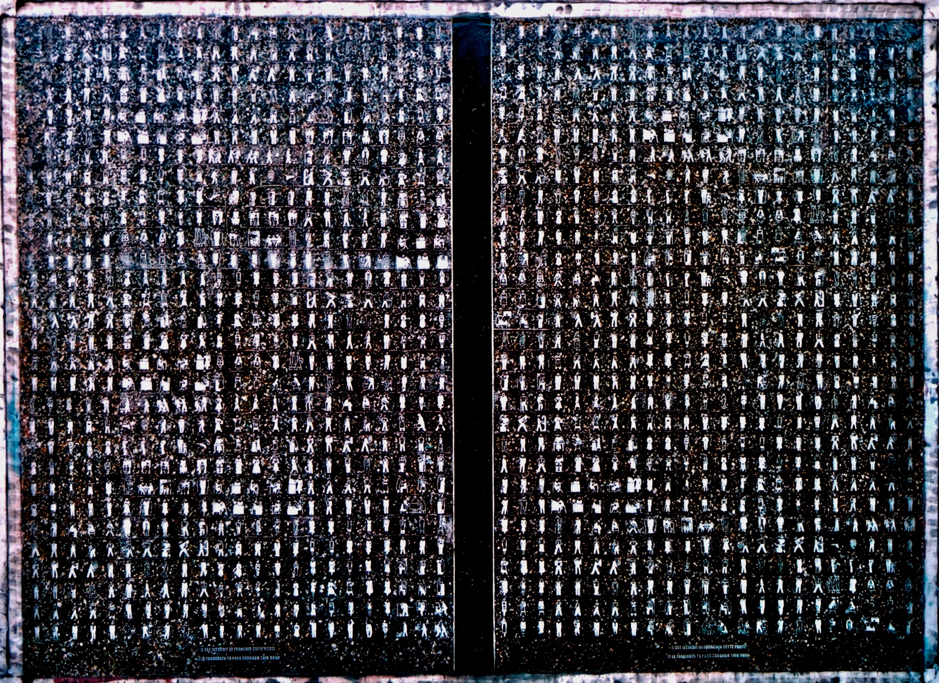 Laurel Gate 52"x 68" 2003