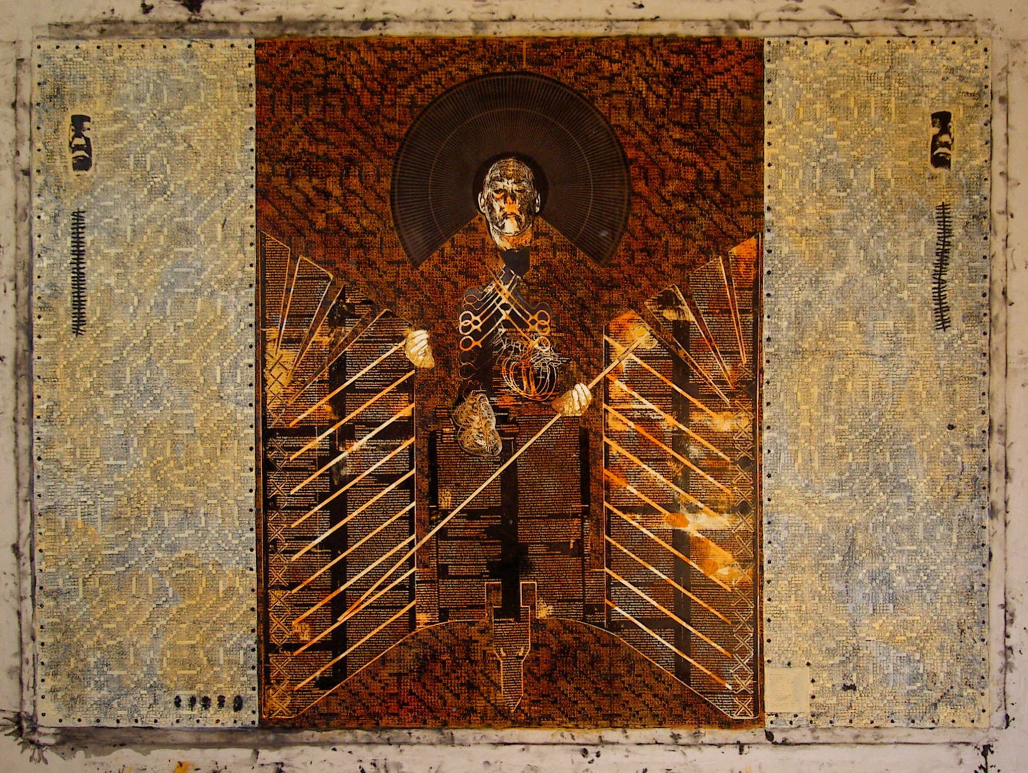 Hard Beast, 2002, 58x 72"