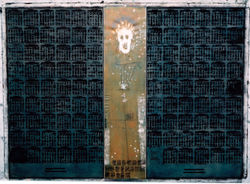 Orpheus 2003, 54"x 68"