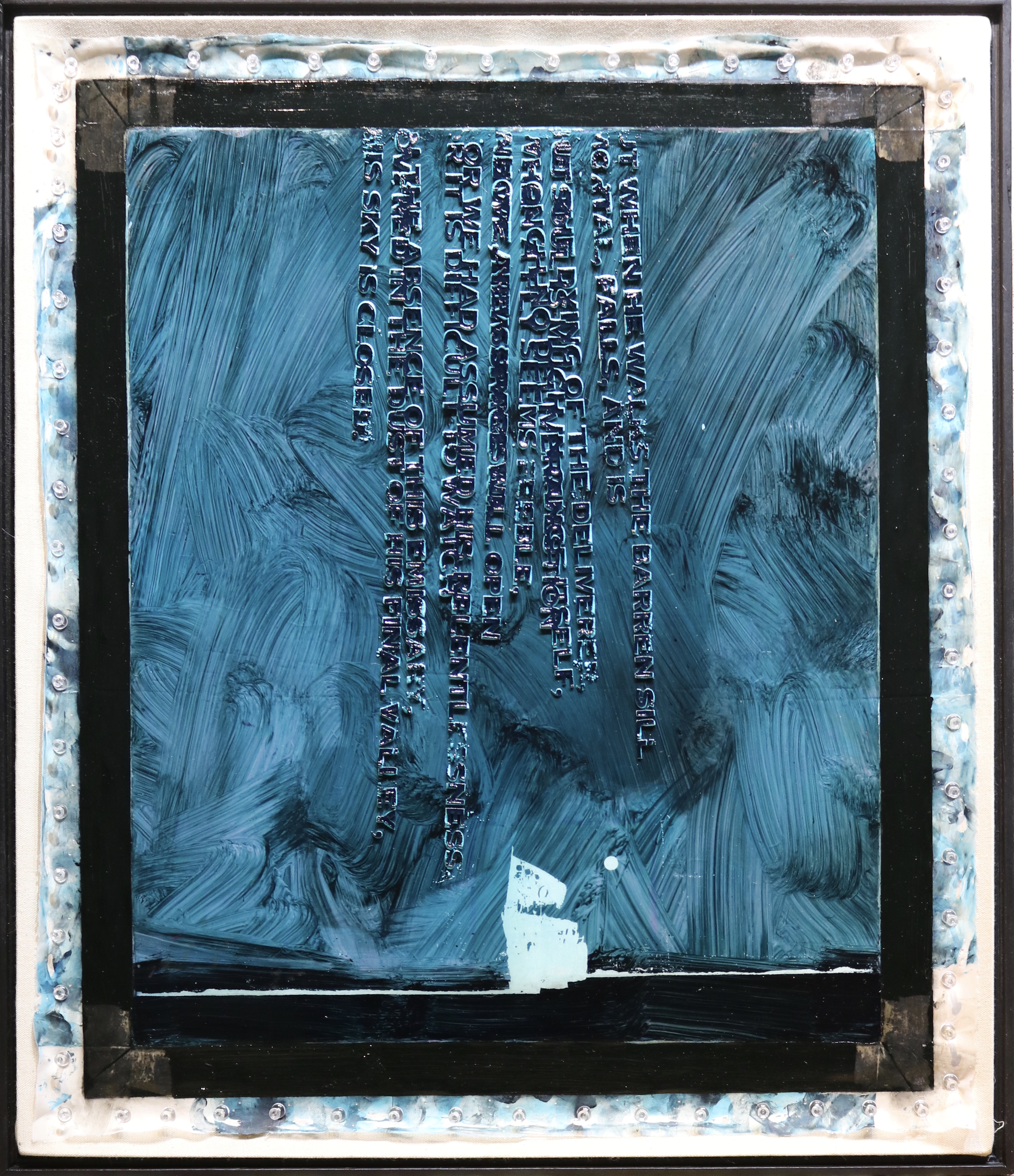 23"x 27", 2019