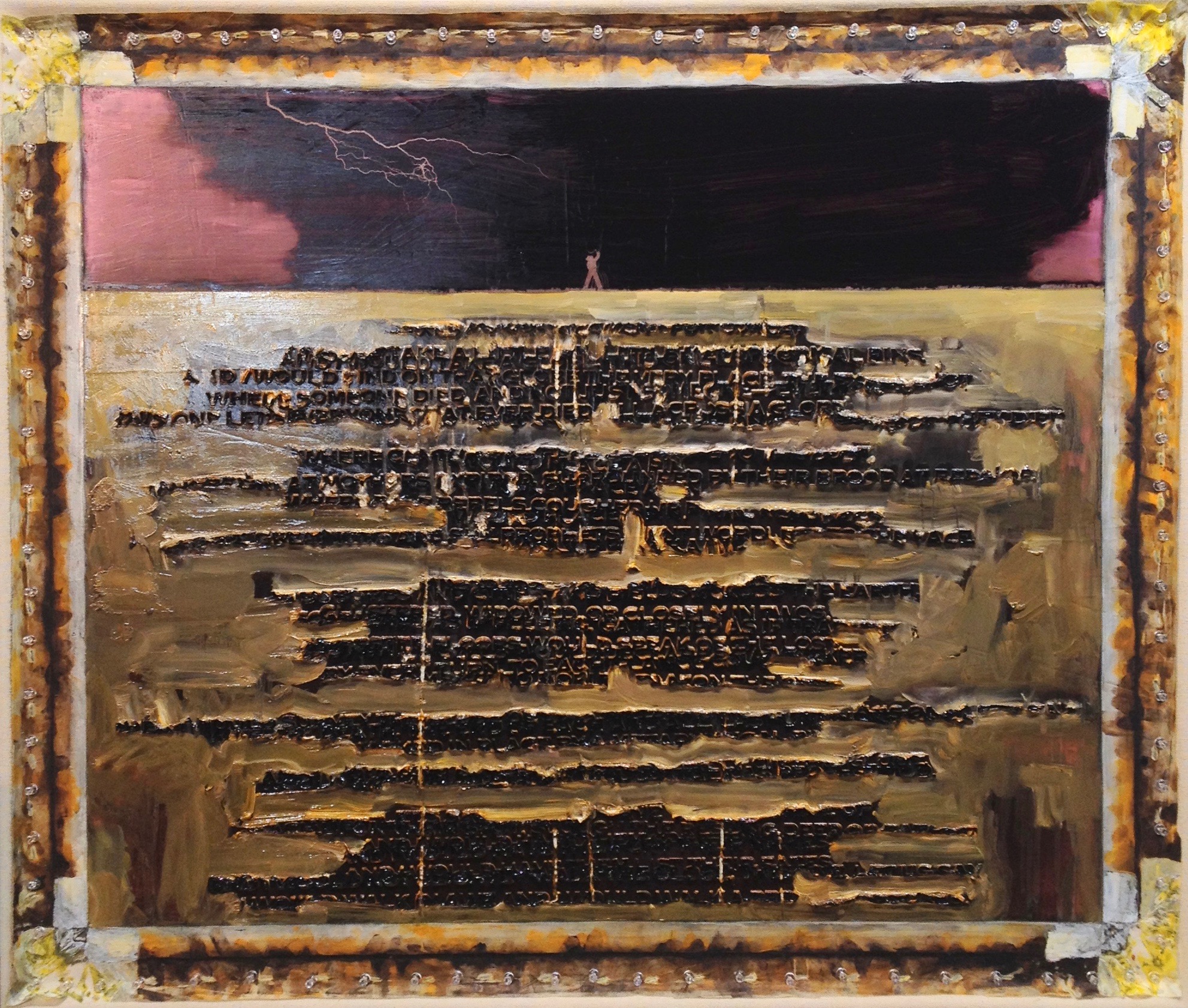 Night Work 2019 35"x41"
