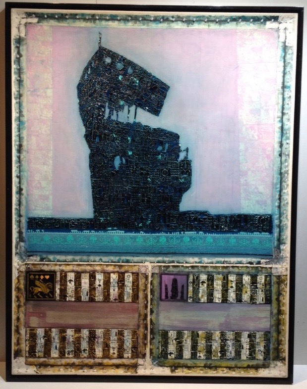 Untitled 48"x 68", 2018
