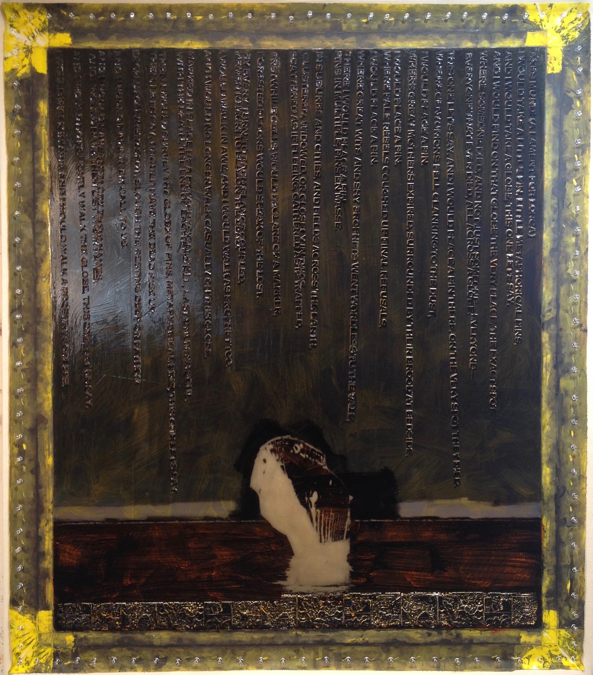 Fair Reckoning 2019 43"x 50"
